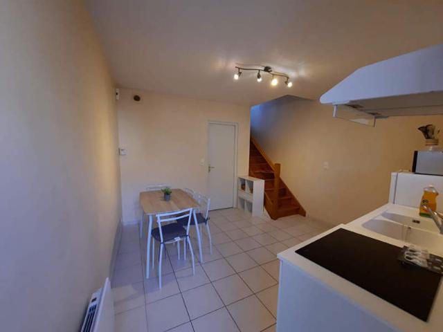 Jonzac Centre Ville Maison meubl? 1 chambre