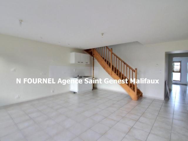 Jonzieux 42660 appartement 78m² 3 chambres A LOUER