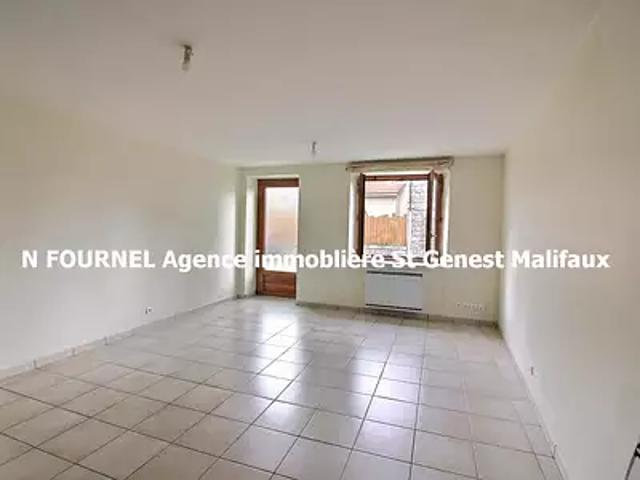Jonzieux 42660 Location appartement 2 pièces t2