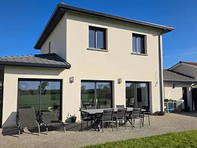 Jonage 69330 Achat / Vente maison 5 pièces t5 terrasse parking