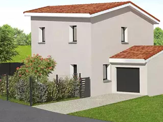Jonage 69330 Programme neuf maison neuf à vendre 5 pièces