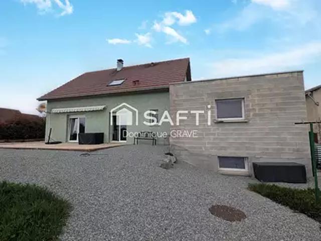Joncherey 90100 Achat / Vente maison 7 pièces t7 parking