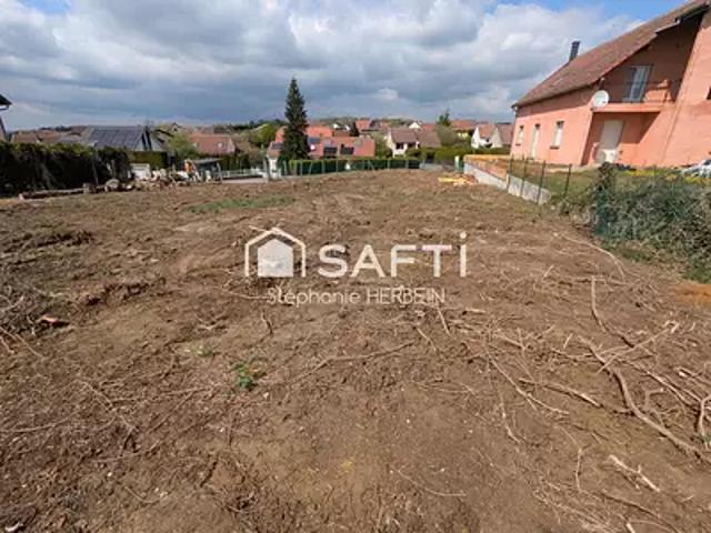 Joncherey 90100 Achat / Vente terrain
