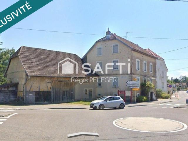 Joncherey Vente Immeuble 90