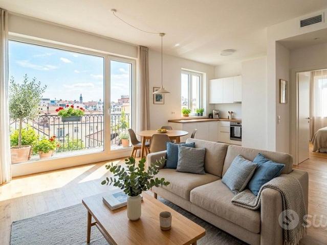JONIO / Trilocale con BALCONE METRO B1
