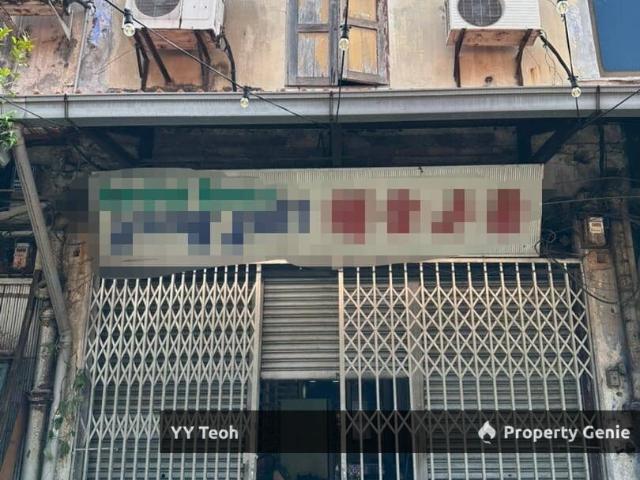 Jonker Street Lorong Jambatan 2.5 Storey Shoplot