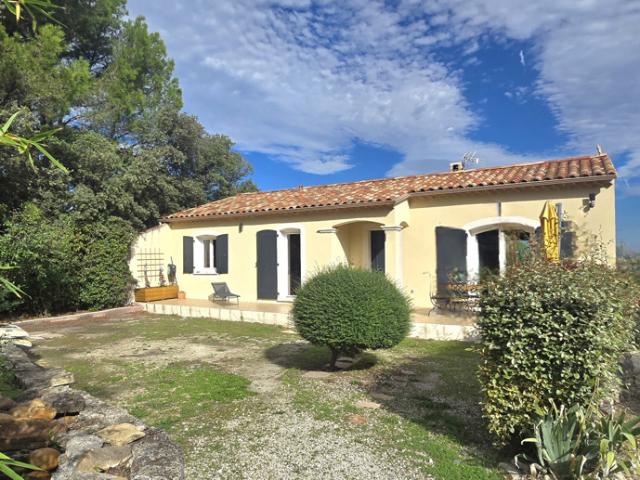 JONQUERETTES Maison 105m2 TERRAIN 946m2 VUE PANORAMIQUE
