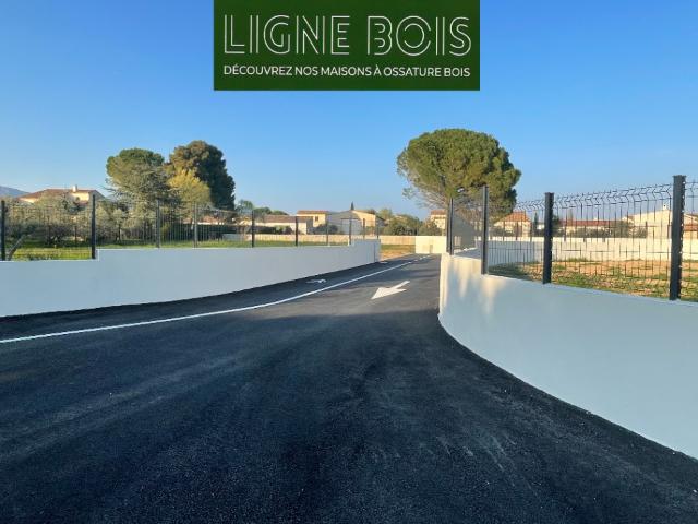 Jonquières Vente Terrain 34