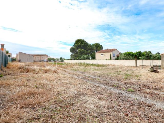 Jonquières Vente Terrain 34