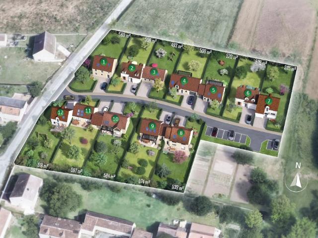 Jonquières Vente Terrain 60