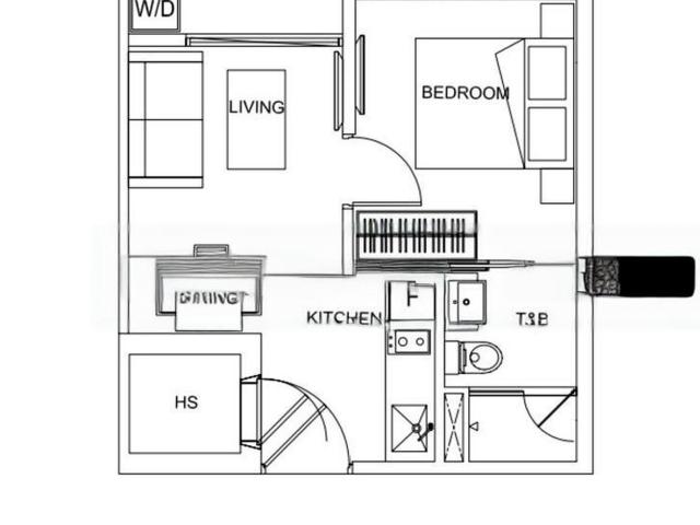 Jool Suites D8, Apartment
