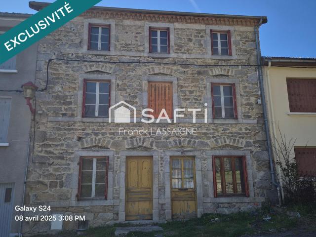 Job Vente Maison 63