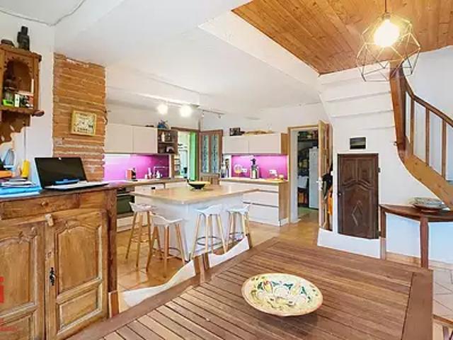 Joch 66320 Achat / Vente maison 4 pièces t4 jardin terrasse