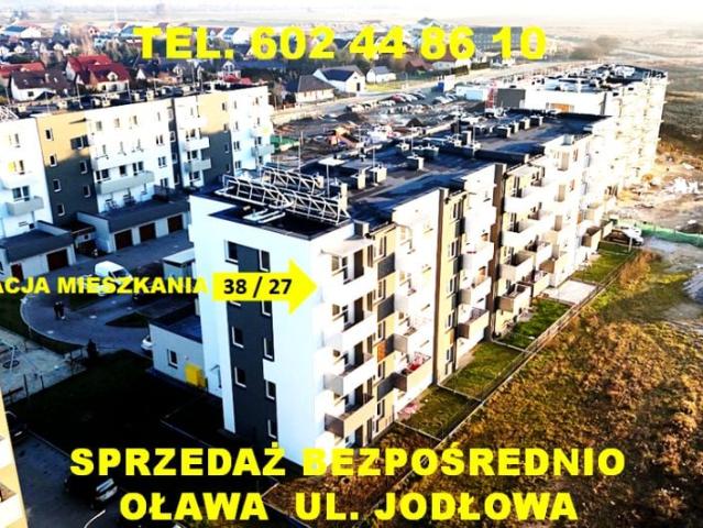 Jodłowa 53,92 m², Oława
