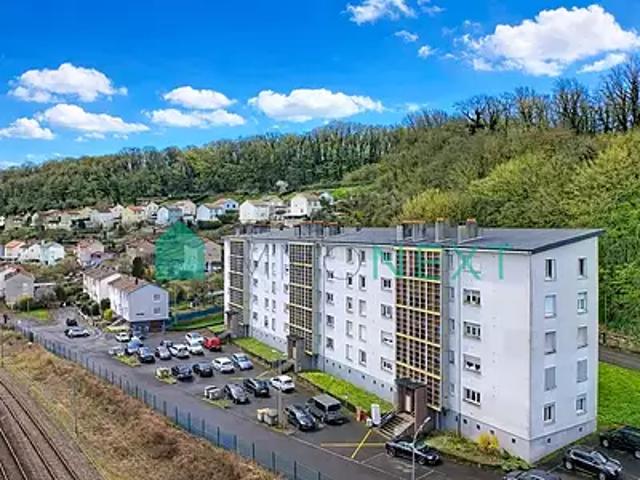 Joeuf 54240 Achat / Vente appartement 4 pièces t4 au dernier étage