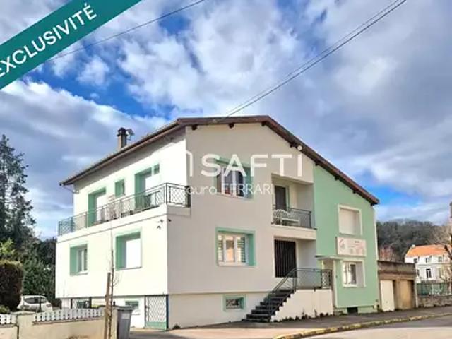 Joeuf 54240 Achat / Vente maison 8 pièces t8
