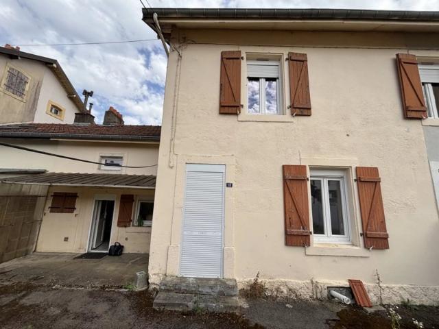 JOEUF Maison mittoyenne avec Jardin et Garage