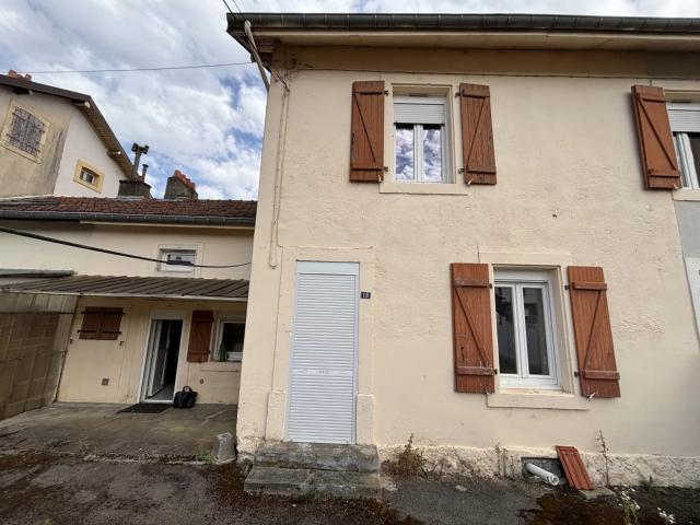 JOEUF Maison mittoyenne avec Jardin et Garage