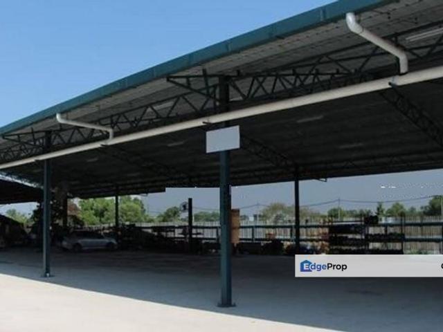 Johan Setia land for sale zoned commercial