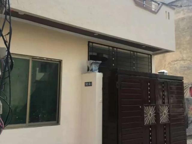 Johar town 3,5 marla 3beds 3bath tv s dd kitchen study room double Lahore Johar Town ID 44249