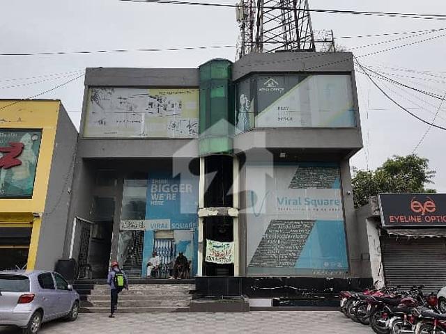 Johar Town, 4050 SQ FEET Basement Hall Up For Rent On Khayaban E Firdousi Road