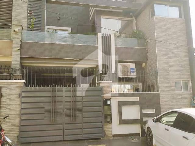 Johar Town 5 Marla Near Shukat Khanam Owner Bouild Tilde Floring Beautiful House For Sale
