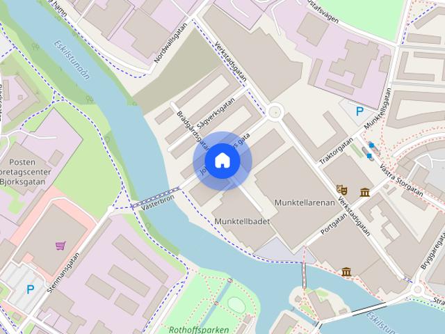 John Engellaus Gata, Eskilstuna