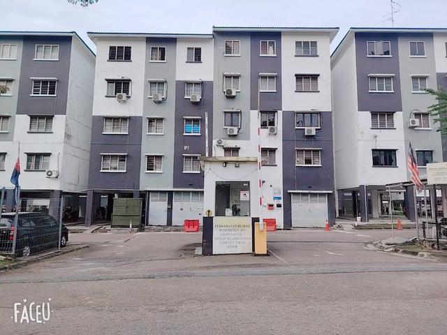 Johor Ulu Tiram Freehold Flat Taman Pelangi Indah Apartment For Sale