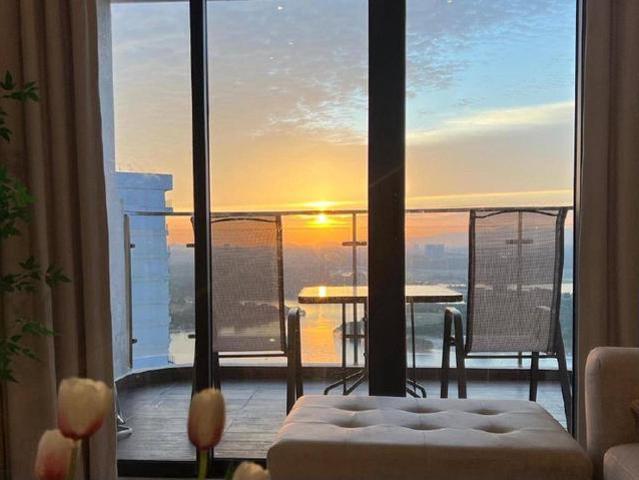 Johor Bahru 2 Beds Seaview RF Princess Cove Vsummer Setia Sky 88 Ciq