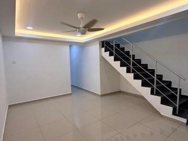 Johor Bahru 2 Storey Renovated 4 Rooms Low Cost For Sale