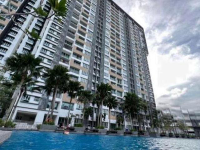 Johor Bahru Taman Tasek Jalan Suria Muafakat Epic Residence Apartment