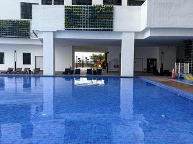 Johor Bahru Taman Abad Jalan Harimau Space Residency Apartment