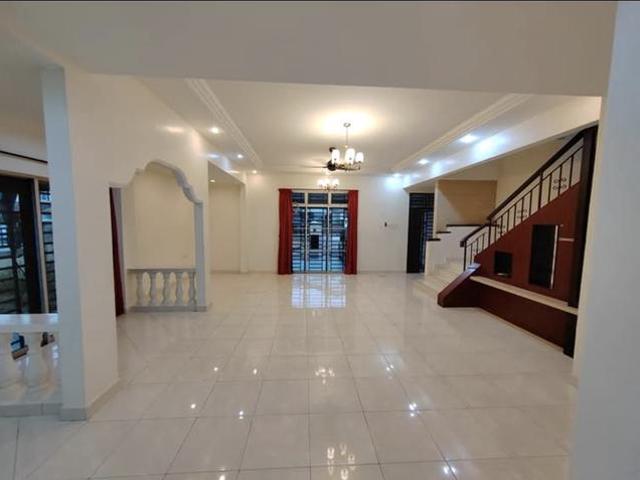 Johor Bahru taman Austin perdana Double storey corner house for sale