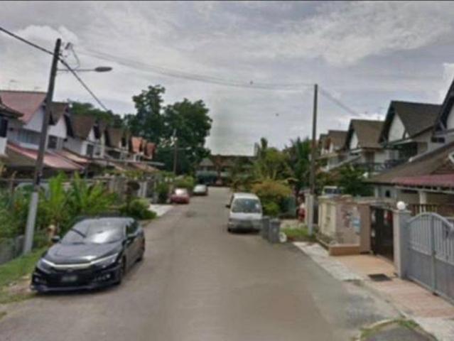 Johor Bahru Taman Daya Jalan Rumbia Double Storey Terrace House