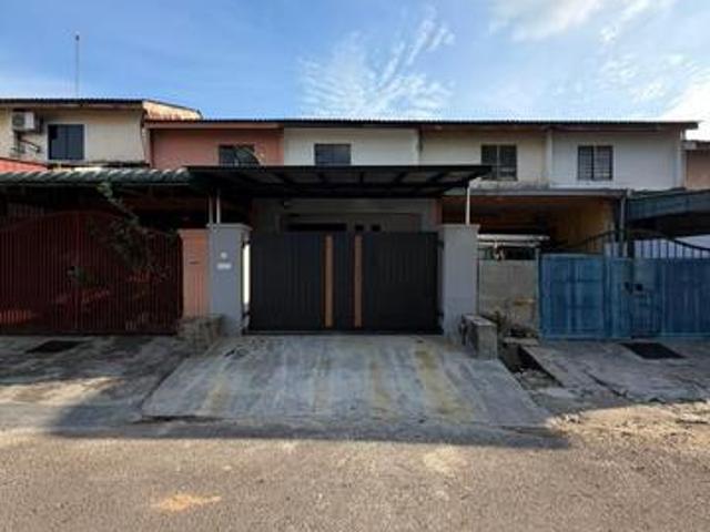 Johor Bahru Taman Desa Jaya Jalan Lembah LCost Double Storey House