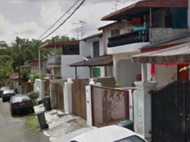 Johor Bahru Taman Desa Jaya Jalan Lembah LCost Double Storey House