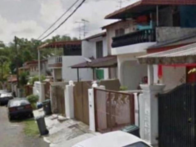 Johor Bahru Taman Desa Jaya Jalan Lembah LCost Double Storey House