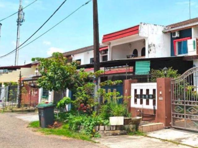 Johor Bahru Taman Johor Jaya Jalan Anggerik Double Storey House