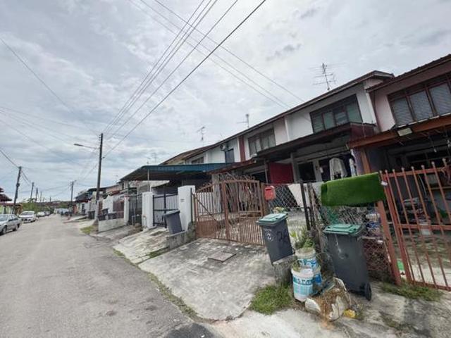 Johor Bahru Taman Johor Jaya Jalan Keembong LCost Double Storey House