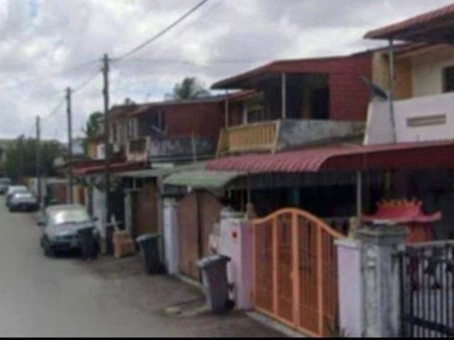 Johor Bahru Taman Johor Jaya Jalan Seroja LCost Double Storey House