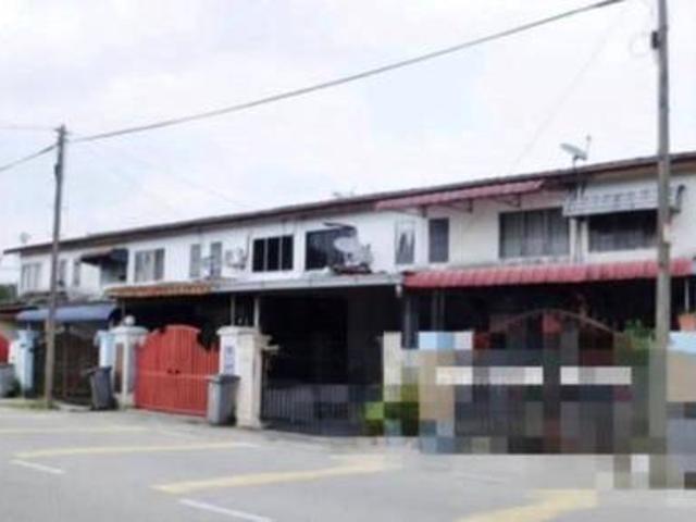 Johor Bahru Taman Johor Jaya Jalan Teratai LCost Double Storey House