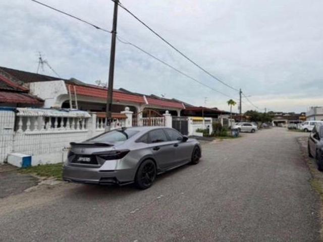Johor Bahru Taman Johor Jaya Jalan Teratai Single Storey Terrace House