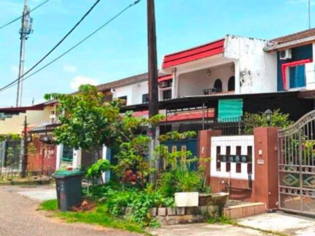 Johor Bahru Taman Johor Jaya Jln Anggerik Double Storey Terrace House