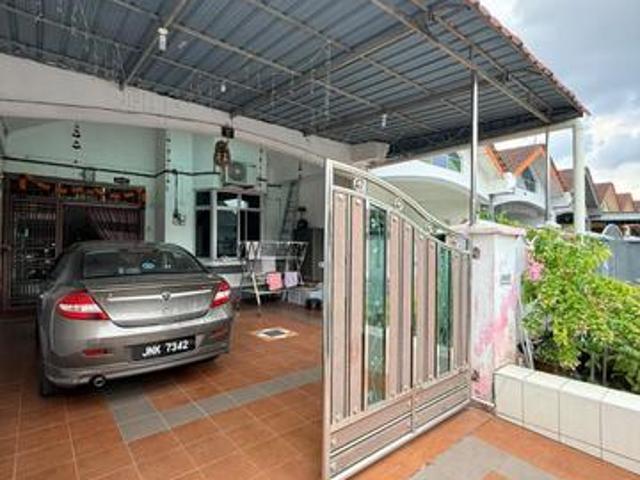 Johor Bahru Taman Kempas Indah Jalan Kempas Indah Single Storey House