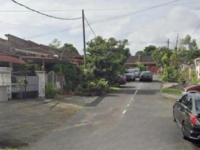 Johor Bahru Taman Kempas Jalan Dataran Single Storey Terrace House