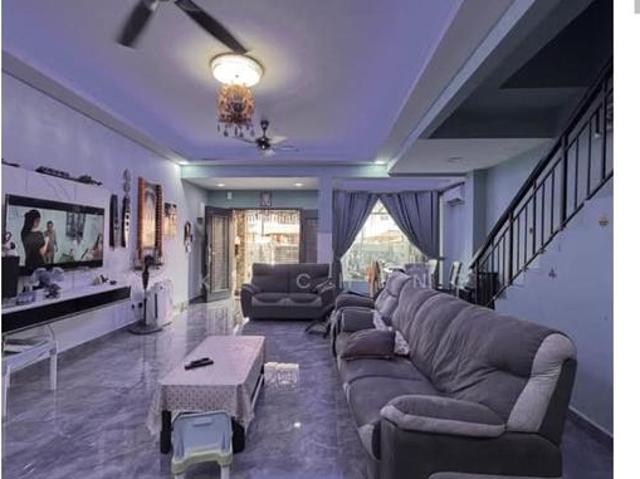 Johor Bahru Taman Setia Indah Jalan Setia Double Storey Terrace House