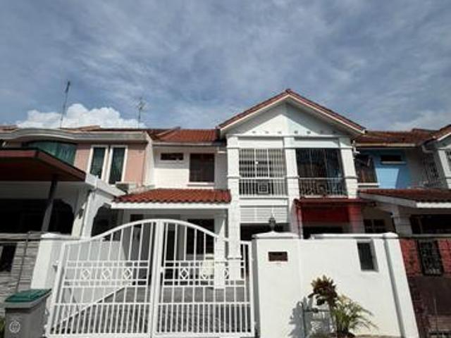 Johor Bahru Tmn Damansara Aliff Jln Aliff Harmoni Double Storey House