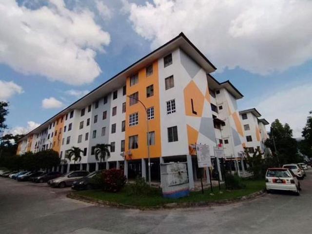 Johor Bahru Tmn Desa Tebrau Jalan Harmonium Pangsapuri Sri Lanang Flat