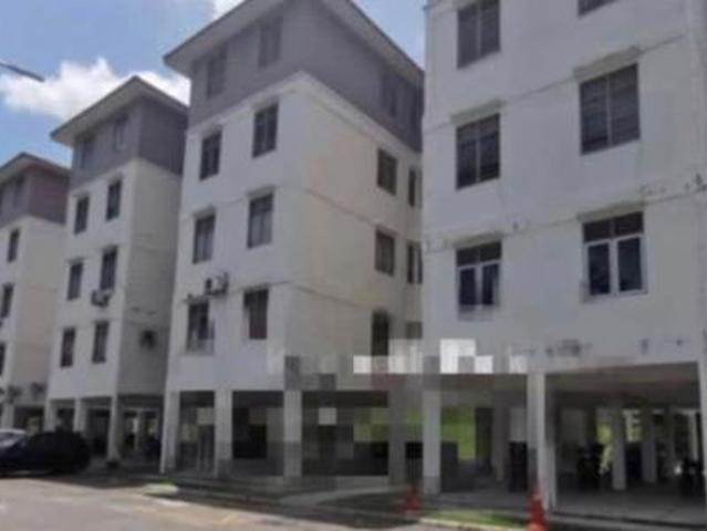 Johor Bahru Tmn Perling Jln Baiduri LMCost Seri Baiduri Flat Level 3