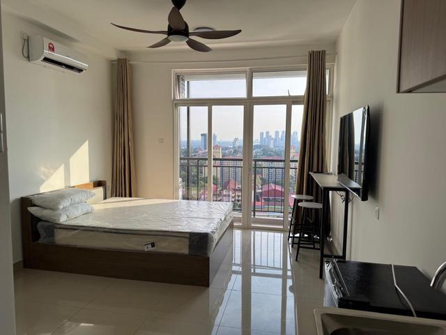 Johor Bahru Trellis residence 1 bedroom brand new full CHEAP